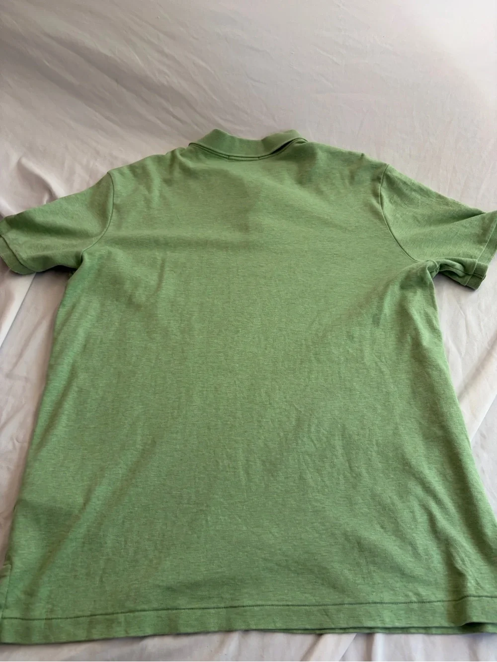 Ralph Lauren Boys Light Green Polo with Embroidered Pony